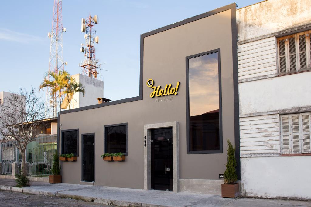 Hello Hostel Pelotas Exterior foto