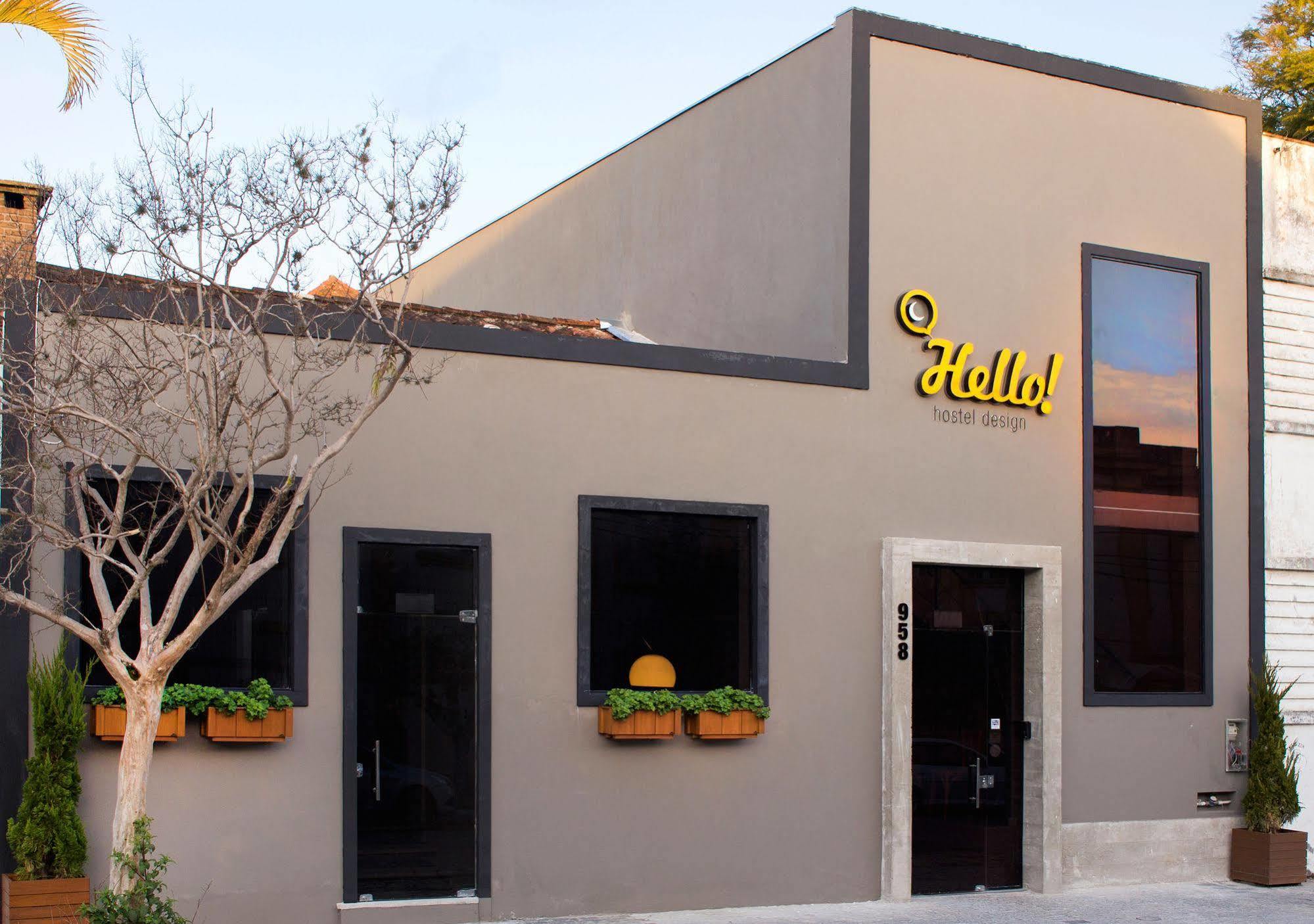 Hello Hostel Pelotas Exterior foto